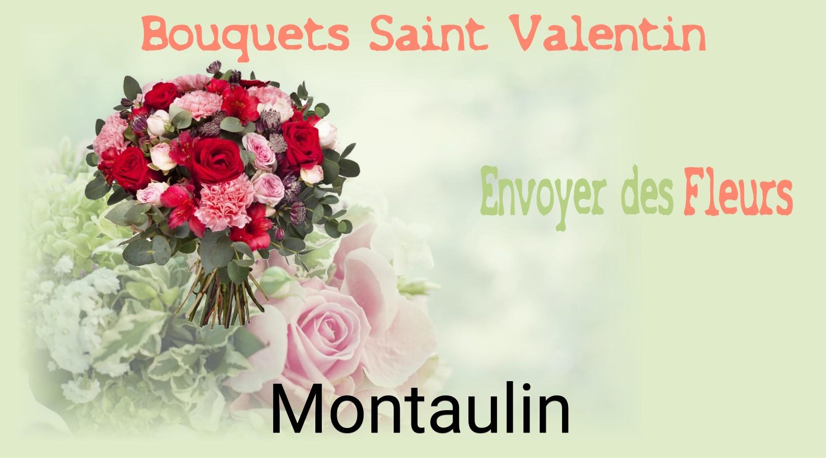 Roses de Saint-Valentin livrées à Montaulin