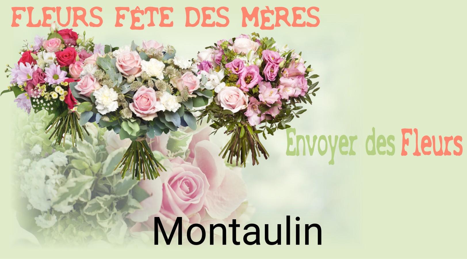 Bouquet de Fête des Mères livré à Montaulin